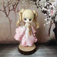 粘土q版人物参考