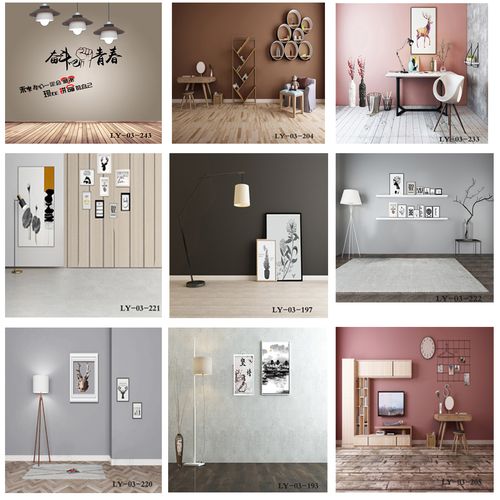 直播背景布装饰网红直播间3d立体女主播室内快手拍照背景墙背景布