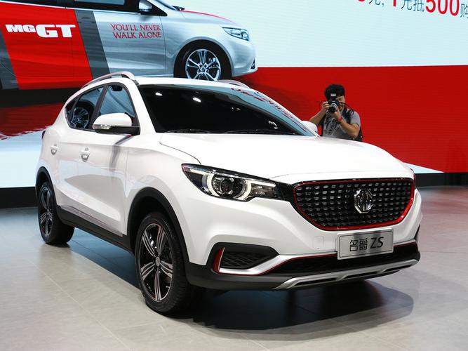 汽车图库 名爵 上汽名爵 名爵zs(39/310) 外观 2017款 基本型 参考