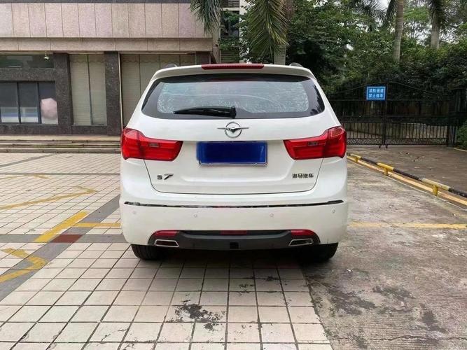 2015年海马4二手车多少钱2014年海马s7二手车多少钱