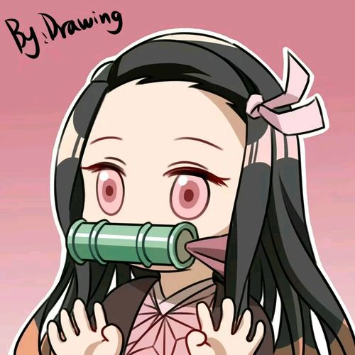 鬼灭之刃蝴蝶忍祢豆子动漫美图壁纸