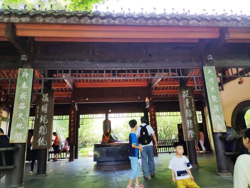 其它 杜甫草堂 写美篇二:大廨