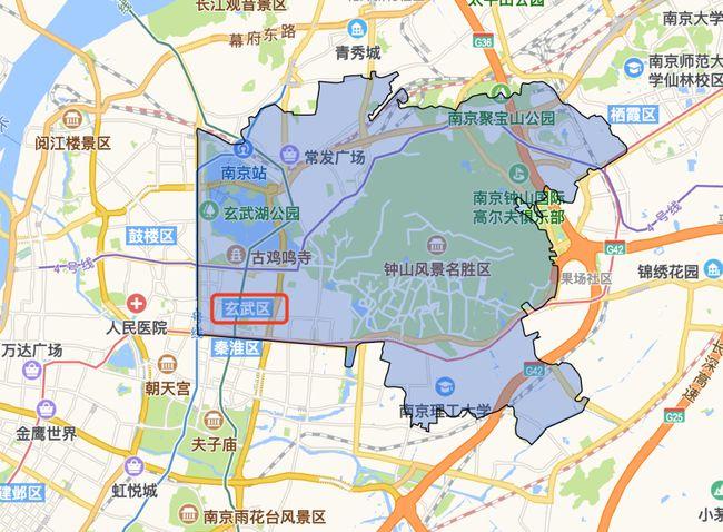 南京买房指南之行政区巡礼一|玄武区|鼓楼区|秦淮区