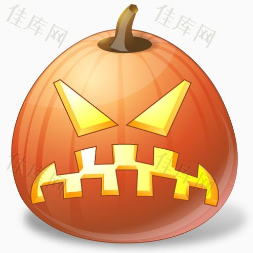 万圣节 南瓜脸 南瓜 南瓜灯笼