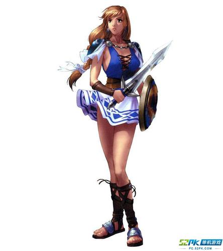 姿势性感令人遐想 盘点十大游戏美女经典姿势