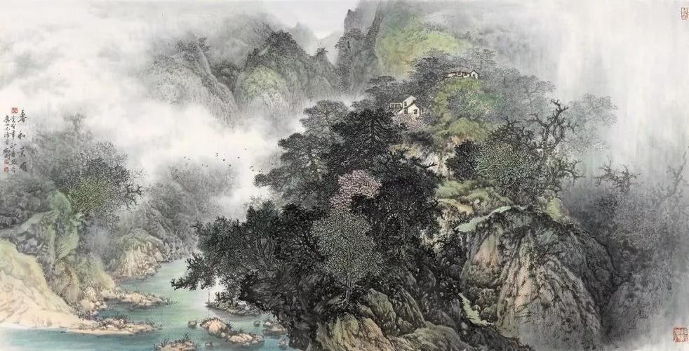 【画廊推荐】画家庄剑刚:此处有真情