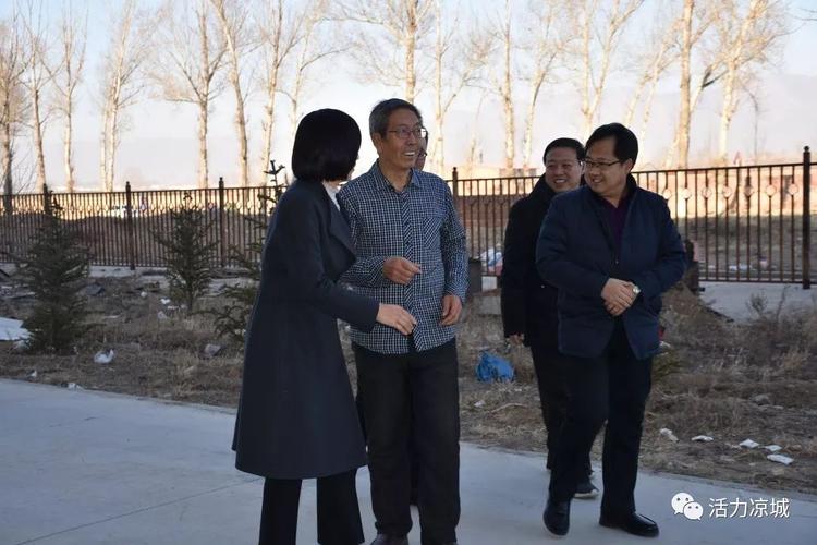 吴云霞 陈伟 李志刚走访慰问离退休老干部