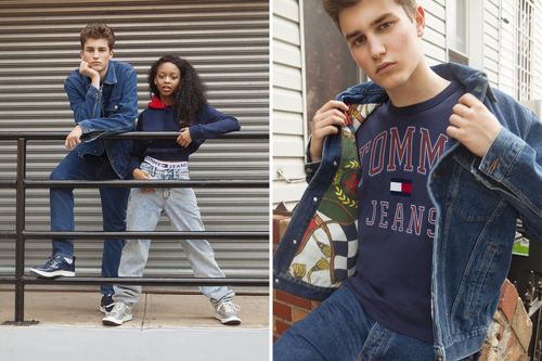 余文乐,烟鬼代言的tommy hilfiger火力全开!全新胶囊系列玩出彩