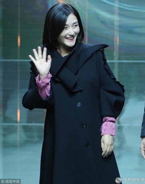 谢娜怀孕后首次公开亮相 孕肚这么大了