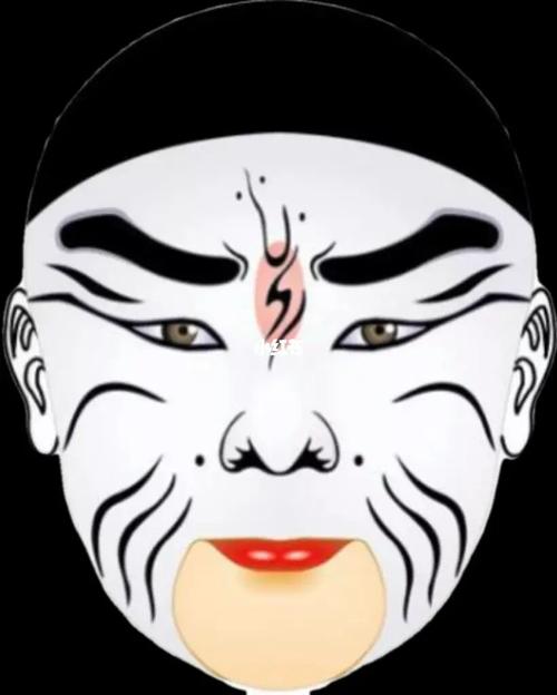 京剧脸谱|品味中华之美_京剧_长沙攻略_红脸_唱歌_化妆_乐谱_非遗文化