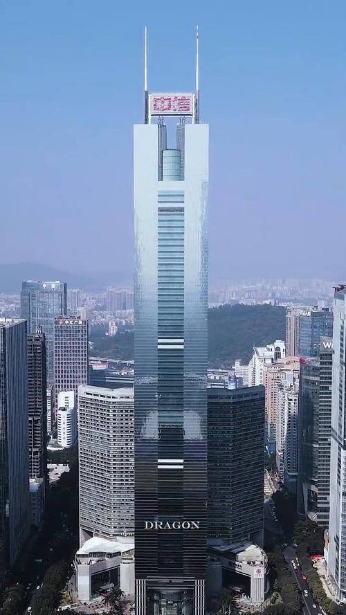 广州中信大厦曾经是华南地区第一高楼