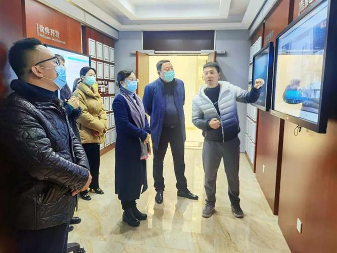 叶艳赴鹿城区调研基层网信工作