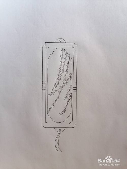 怎样画古风书签