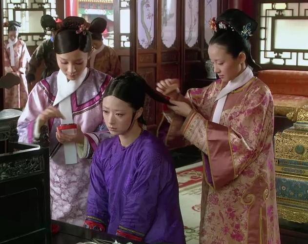 原创甄嬛传宫女篇惨遭毒手的福子