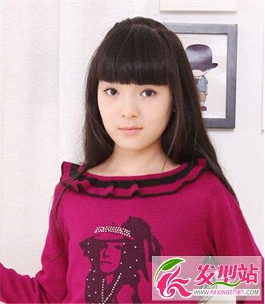 初中女生流行什么发型 适合初中学生的流行发型(3)