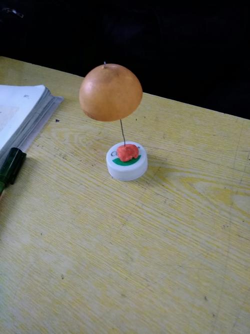 玩具小台灯制作说明书