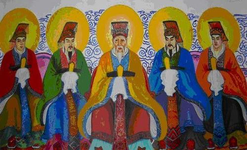 五方五帝(五方五老)