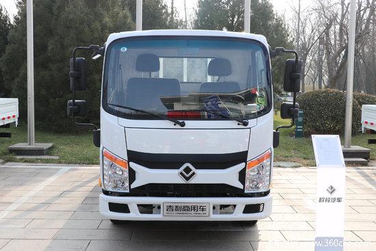 欧铃汽车金利卡ii115马力413米单排栏板轻卡国六4333速比zb1040kdd2l