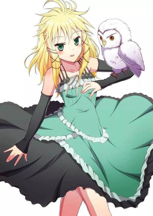 【动漫壁纸】《漆黑的子弹》缇娜图集 欣赏