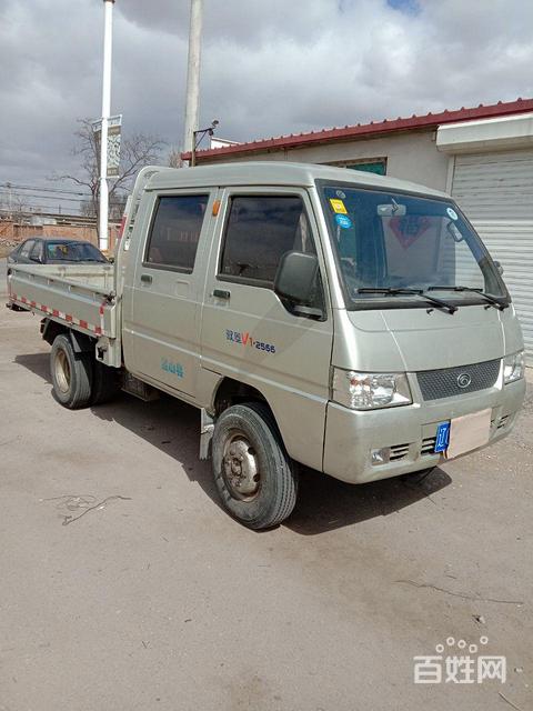 【图】- 福田 厢式货车 国3 - 锦州黑山货车 - 黑山