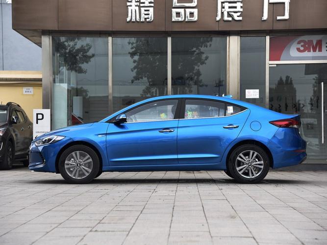 北京现代 领动 2016款 1.4t 双离合炫动·精英型