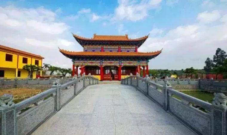 这就是清泉古寺的奇景之一"三花三果"