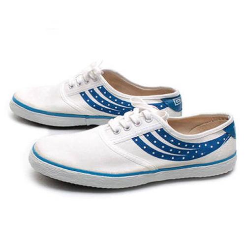 回力鞋男款经典网球鞋 wk-79 专业网球训练鞋帆布鞋 白色 39