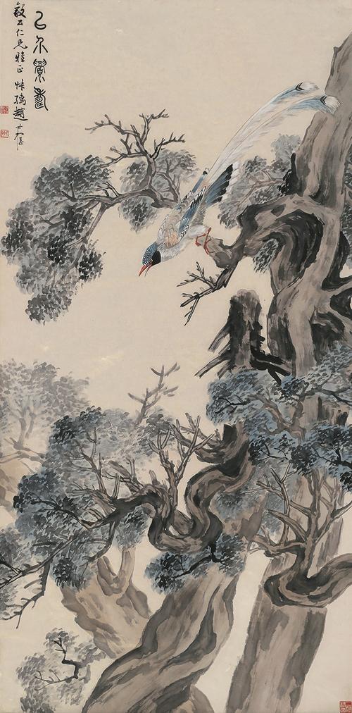 赵叔孺-花鸟拍卖预展,赵叔孺作品拍卖估价,四川灏瀚2016年秋季艺术品