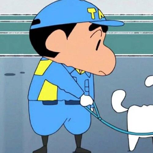 蜡笔小新情侣头像