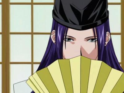 棋魂佐为qq头像黑白q版