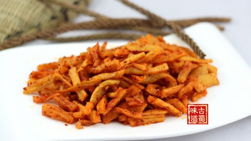 正宗郫县麻辣萝卜干 四川农村自家制作香辣萝卜干 腌萝卜咸菜200g
