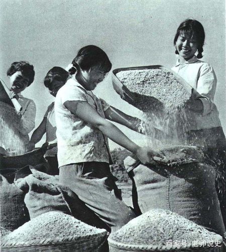 记忆中的艰苦奋斗——一组上世纪70年代人民公社生产面貌的老照片