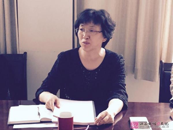"我是党课主讲人",扬州市妇联副主席陈静上党课