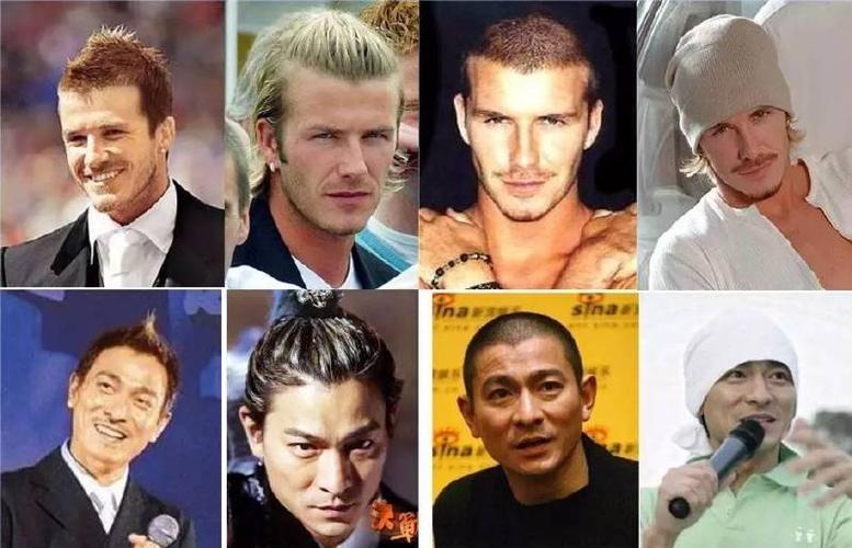 贝克汉姆再次被评为"最性感男士",发型遭刘德华粗暴模仿