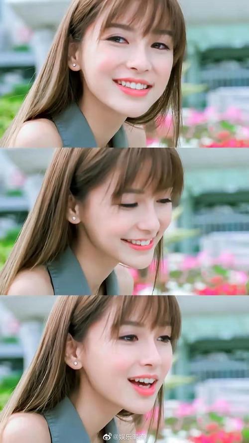angelababy出演《矮仔多情》时也太美了吧,毫无疑问的颜值巅峰期了