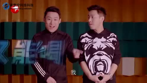 郭阳,郭亮的一段才艺表演,小包袱抖的十分机智,瞬间取悦导演!