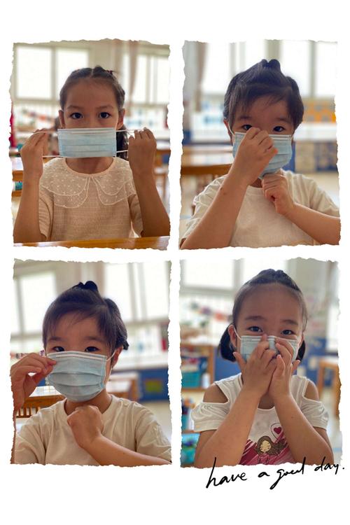 要这样戴口罩,小朋友们的示范,告诉我们学会保护自己!