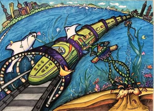 科技创新成果项目科技辅导员项目实践活动项目科幻画项目本次大赛