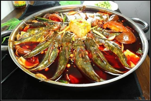 黄辣丁鱼火锅