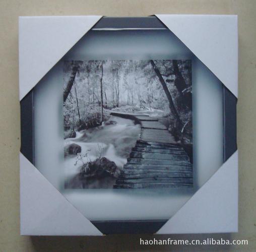 【工厂推荐】供应精美镜面立体装饰画 浮雕装饰画图片_6