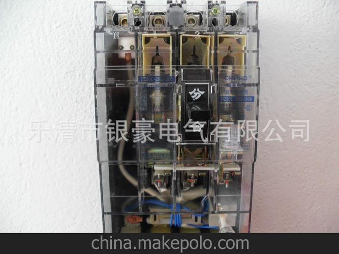 供应dz20le-250/4300塑料外壳式漏电断路器