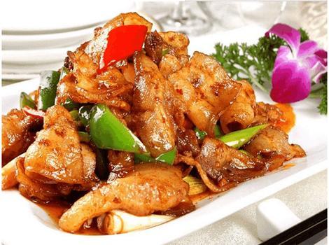 没有回过锅的都不叫回锅肉,正宗四川回锅肉一上桌大家