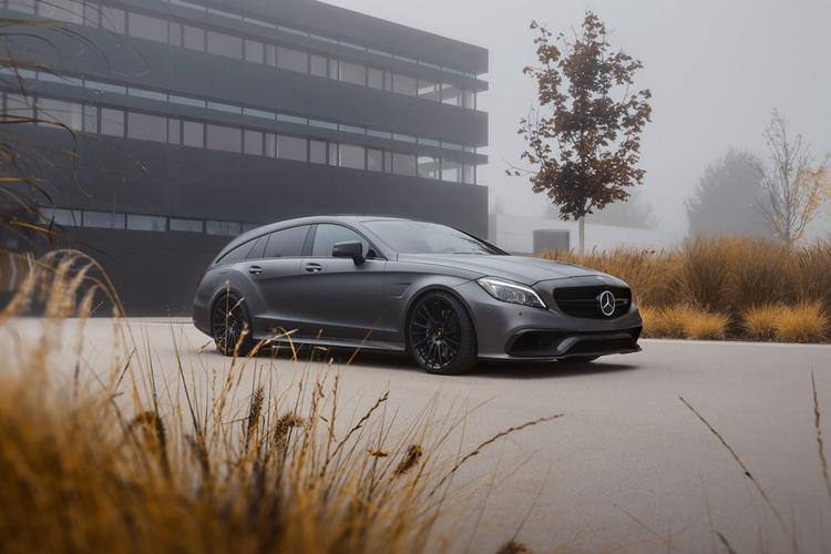 独特的小众车型pogea改装奔驰cls63amg猎装版