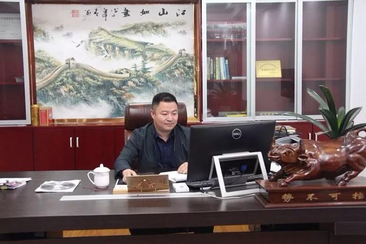 舒城创业之星榜代庆松杭州豪泰工具有限公司董事长