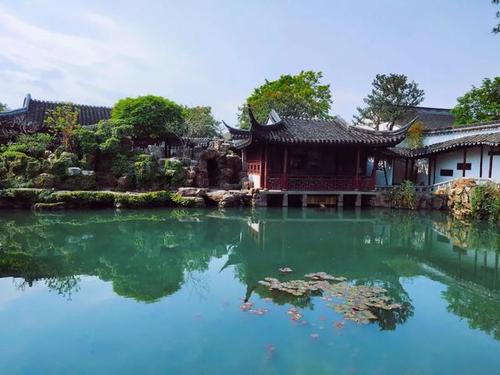 园林线上课堂 苏州古典园林·园林的灵魂——山水之理水造景