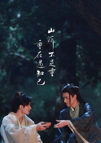 最后还是用一句山河令的话:"山河不足重,重在遇知己!