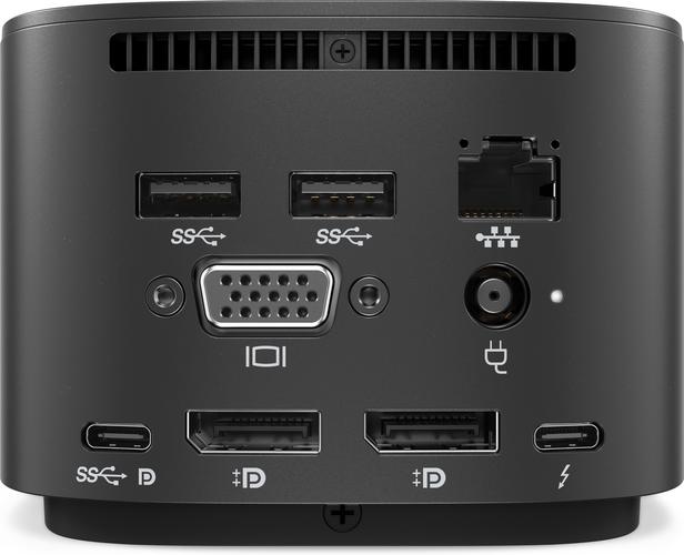 惠普thunderbolt dock 230w g2 有线型 thunderbolt 3 黑色