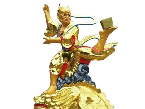 手工佛像价格 魁星踢斗 文曲星君 塑钢魁星神像