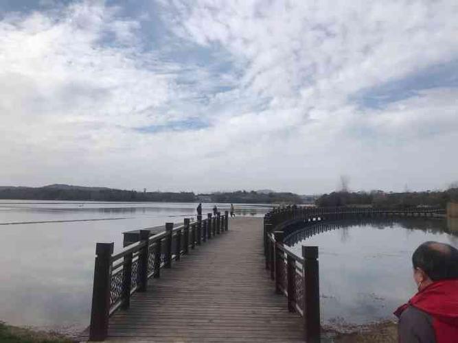 渤公岛生态公园-"渤公岛位于环湖路大渲桥南侧与公园.