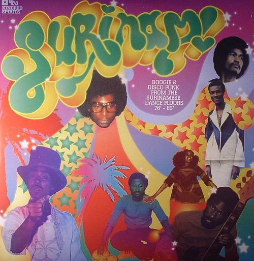 various - surinam: boogie & disco funk from the surinamese dance